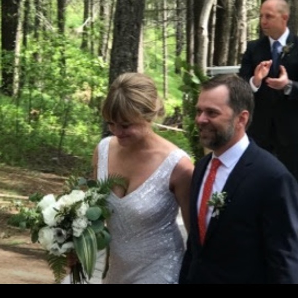 BHLDN Cibella gown size 10 - Picture 3 of 13